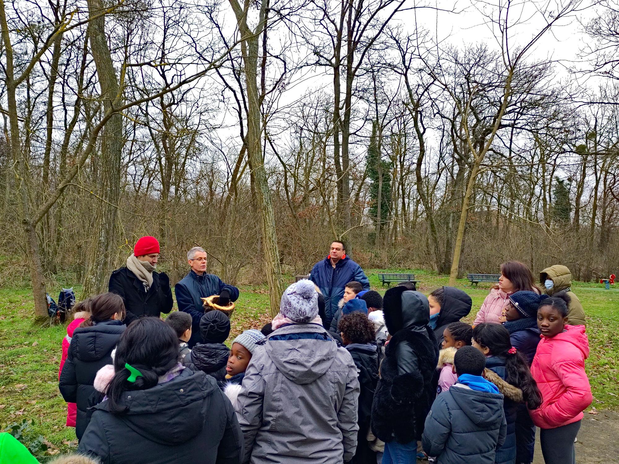 Read more about the article 2023 Miyawaki Planting in Cergy Wood #2
